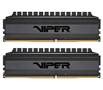 Купить - оперативную память  Модуль памяти DDR4 2x8GB/4266 Patriot Viper 4 Blackout (PVB416G426C8K)