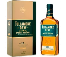Купить - виски  Віскі бленд Tullamore Dew 12 yo 0,7л 40% (00-00004740)