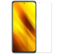 Купить - защитную пленку для смартфона  Противоударная защитная пленка  BoxFace Xiaomi Poco X3 Pro Прозрачная Передняя и задняя (42183)