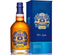 Купить - виски  Виски Chivas Regal 18 лет 0.7л 40% в коробке