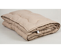 Купить - одеяло  Одеяло Lotus - Comfort Wool 195*215 кофе евро