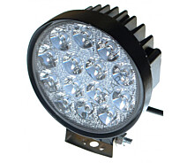 Купить - автофару  Светодиодная фара AllLight 27T-42W (30 mm) 14 chip OSRAM 3535 9-30V