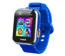 Купить - смарт-часы  Интерактивная игрушка VTech Детские смарт-часы Kidizoom Smart Watch Dx2 Blue (80-193803)