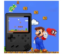 Купить - игровую консоль  Игровая консоль приставка dendy SEGA 400 игр 8 Bit SUP Game без джойстика Чёрный