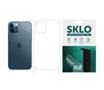 Купить - защитную пленку для смартфона  Защитная гидрогелевая пленка SKLO (тыл+грани) для Apple iPhone 13 Pro Max (6.7") (50004)