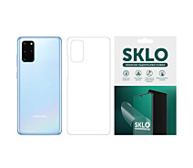 Купить - защитную пленку для смартфона  Защитная гидрогелевая пленка SKLO (тыл) для Samsung J710F Galaxy J7 (2016) (44612)