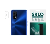 Купить - защитную пленку для смартфона  Защитная гидрогелевая пленка SKLO (на камеру) 4шт. для Realme 7 (46050)