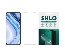Купить - защитную пленку для смартфона  Защитная гидрогелевая пленка SKLO (экран) для Xiaomi Redmi Note 9 / Redmi 10X (46463)