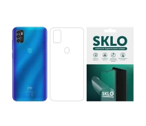 Купить - защитную пленку для смартфона  Защитная гидрогелевая пленка SKLO (тыл) для ZTE Blade 20 Smart (46162)