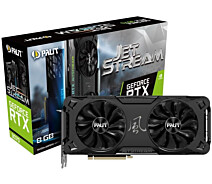 Купить - видеокарту  Видеокарта GF RTX 3070 8GB GDDR6 JetStream V1 Palit (NE63070019P2-1040J) (LHR)