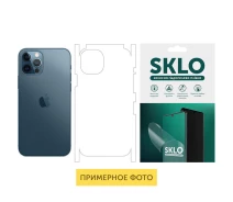 Купить - защитную пленку для смартфона  Защитная гидрогелевая пленка SKLO (тыл+грани) для Apple iPhone 3G/S (43455)