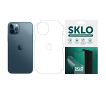 Купить - защитную пленку для смартфона  Защитная гидрогелевая пленка SKLO (тыл+грани без углов+лого) для Apple iPhone 3G/S (43501)