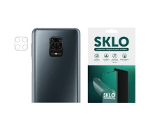 Купить - защитную пленку для смартфона  Защитная гидрогелевая пленка SKLO (на камеру) 4шт. для Xiaomi Redmi Note 9 5G / Note 9T (46587)