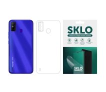 Купить - защитную пленку для смартфона  Защитная гидрогелевая пленка SKLO (тыл) для TECNO Camon 16 SE (47020)