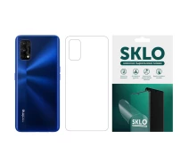 Купить - защитную пленку для смартфона  Защитная гидрогелевая пленка SKLO (тыл) для Realme 7 (46030)