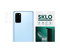 Купить - защитную пленку для смартфона  Защитная гидрогелевая пленка SKLO (на камеру) 4шт. для Samsung J710F Galaxy J7 (2016) (44824)