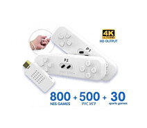 Купить - игровую консоль  Интерактивная HDMI игровая консоль со встроенными датчиками движения Y2 FIT 4k с 1330 ретро играми новое поколение Data Frog (С620022- 4019077)