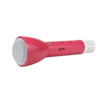 Купить - микрофон для караоке  Микрофон караоке беспроводной bluetooth Спартак K088i Pink
