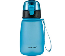 Купить - термоса  Бутылка для воды пластиковая Pinkah TRITAN Sports PJ-748T, 460 мл, BPA Free, синяя с черным (015080)