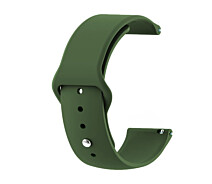 Купить - аксессуар к смарт-чсасам  Силиконовый ремешок BeCover для Samsung Galaxy Watch 42mm/Watch Active/Active 2 40/44mm/Watch 3 41mm/Gear S2 Classic/Gear Sport Green (706187)