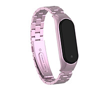 Купить - аксессуар к смарт-чсасам  Ремешок Armorstandart Metal Band 503 для Xiaomi Mi Band 5 Rose Gold (ARM57189)