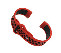 Купить - аксессуар к смарт-чсасам  Ремешок BeCover Nike Style для Samsung Galaxy Watch/Active/Active 2/Watch 3/Gear S2 Classic/Gear Sport Red-Black (705700)