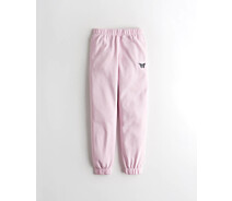 Купить - женские джинсы  Джоггеры женские - штаны джоггеры Hollister HC8690W S Светло-розовый