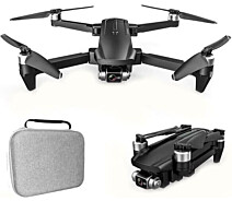 Купить - квадрокоптер  Квадрокоптер KFPLAN KF100 − дрон з 4K і HD-камерами, EIS, 5G WI-FI, GPS, FPV, БК мотори, 1,2 км, до 28 хв. + кейс (k462)