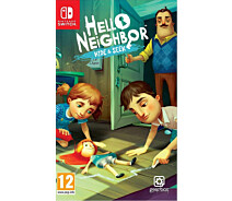 Купить - игру для приставки и ПК  Hello Neighbor Hide & Seek (Switch, русские субтитры)