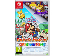 Купить - игру для приставки и ПК  Paper Mario The Origami King (Switch)