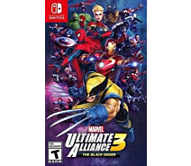 Купить - игру для приставки и ПК  Marvel Ultimate Alliance 3 The Black Order (Switch)