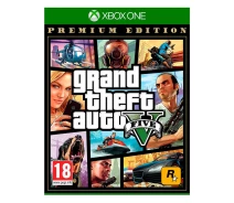 Купить - игру для приставки и ПК  GTA V Premium Edition (Xbox One, русские субтитры)