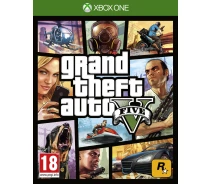 Купить - игру для приставки и ПК  GTA V Grand Theft Auto V (Xbox One, русские субтитры)