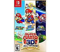 Купить - игру для приставки и ПК  Super Mario 3D All-Stars (Switch)
