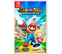 Купить - игру для приставки и ПК  Mario & Rabbids Kingdom Battle (Switch)