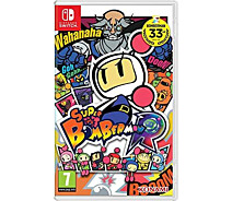 Купить - игру для приставки и ПК  Super Bomberman R (Switch)