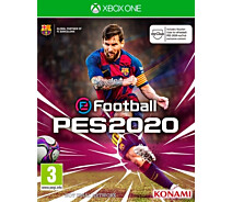 Купить - игру для приставки и ПК  Pro Evolution Soccer (PES) 2020 (Xbox One, русские субтитры)