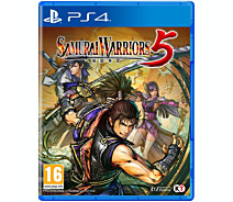 Купить - игру для приставки и ПК  Samurai Warriors 5 (PS4)