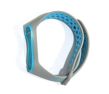 Купить - аксессуар к смарт-чсасам  Ремешок для фитнес браслета Xiaomi Mi Band 3/4  Sport Grey/Blue