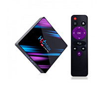 Купить - ТВ-тюнер  SMART-приставка H96 Max 4/32Gb