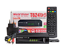 Купить - ТВ-тюнер  World Vision T624D5