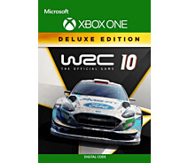 Купить - игру для приставки и ПК  Ключ активации WRC 10 Deluxe Edition Xbox One & Xbox Series X|S