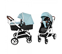 Купить - детскую коляску  CARRELLO CRL-9001/1(T) Hawaii Blue