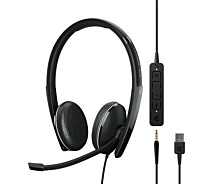 Купить - наушники  Наушники EPOS ADAPT 165T USB II (1000902)