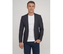 Купить -  Пиджак Trend Collection 2040 синий точка 46