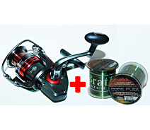 Купить - катушку  Катушка SHAR PEI BratFishing 6000 FD + леска в подарок