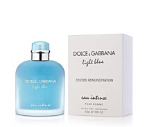 Купить - мужскую парфюмерию  тестер Парфюмированная вода для мужчин Dolce&Gabbana Light Blue Pour Homme Eau Intense 100 мл.