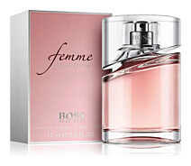 Купить - женскую парфюмерию  Парфюмированная вода для женщин Hugo Boss Boss Femme 75 мл