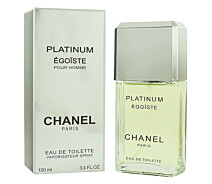 Купить - мужскую парфюмерию  Туалетная вода для мужчин Chanel Egoiste Platinum 100 мл.