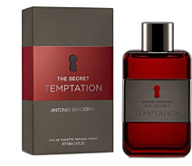 Купить - мужскую парфюмерию  Туалетная вода для мужчин Antonio Banderas The Secret Temptation 100 мл.